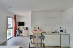 Photo T1 de 18 à 27m² meublé et équipé n° 8