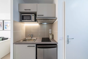 Photo T1 à partir de 17 à 29m² meublé et équipé n° 7