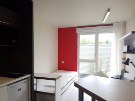 Photo T1 Premium de 28m² meublé et équipé n° 6
