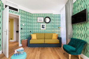 Photo Chambre double/twin standard de de 18 à 20m² meublé n° 15