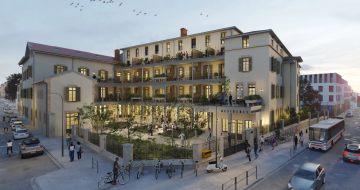 T1 de 18 à 24m² meublé et équipé