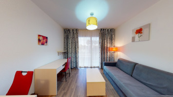 T2 de 36 à 44m² équipé et meublé