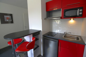 Photo Studio from 20 to 24 sqm with single bed from 445 € per month n° 5