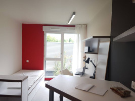 Photo T1 Premium de 28m² meublé et équipé n° 2