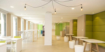 Photo Studio Supérieur de 18 à 26 m² meublé et équipé n° 10