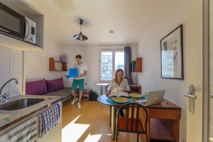 Studio de 18 à 30m² meublé et équipé