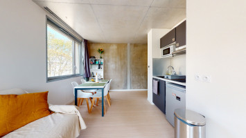 T2 de 26 m² meublé et équipé