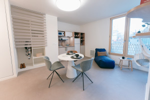 Photo Chambre en T4 de 57m² meublé et équipé n° 13