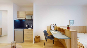 T1 de 21 à 22m² meublé et équipé (L)