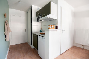 Photo T1 coliving de 22m² meublé et équipé n° 1