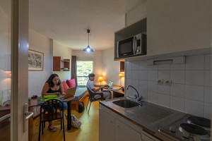 Photo T1 bis duplex de 31 à 40m² meublé et équipé n° 10