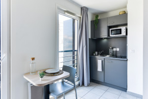 Appartement T1 meublé & équipé