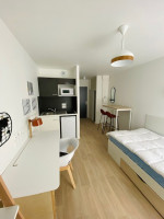 Studio de 18m² meublé et équipé