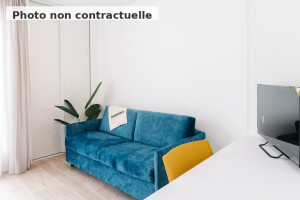 Studio de de 16 à 27m² meublé et équipé