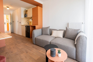 T2 de 38 à 45m² meublé et équipé