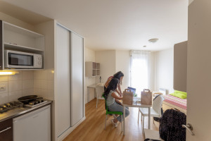 Studio de 18.46 à 38.1m² meublé et équipé