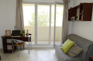 Photo Studio 17m2 for rent, student residence Marseille center n° 12