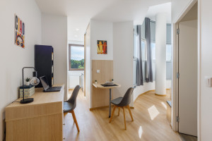 Studio M de 18 à 22 m² meublé et équipé