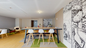 Photo T1 de 17 à 41m² meublé et équipé (option terrasse) n° 11