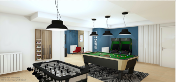 Photo T1 Bis de 23m² meublé et équipé n° 4