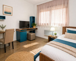 Beautiful furnished apartment almost new, student residence Tours