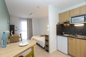 Studio de 15 à 31m² meublé et équipé