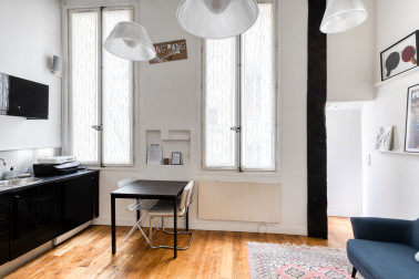 A vendre 2 pièces de 27 m² au Centre de Paris