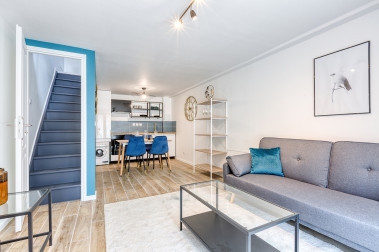 Charmant deux pièces de 35 m²