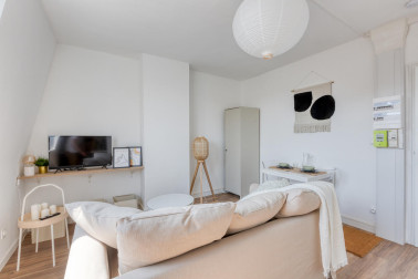 Studio meublé refait à neuf
