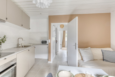 Un splendide T2 meublé et fraîchement renové à Plouvien