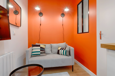 Vente d'un appartement - divisé en deux T2