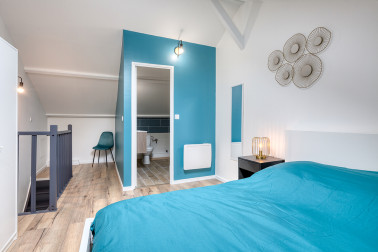 Charmant deux pièces de 35 m²