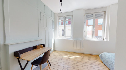 T6 pour colocation secteur Marbrerie - 1 chambre disponible