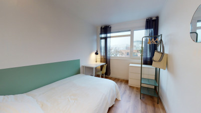 Chambre disponible pour colocation dans un spacieux T4 - Mont Saint Aignan