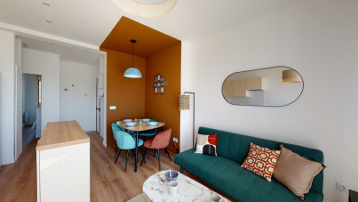 Colocation - Très beau T4 meublé de 62m² proche Saint-Charles