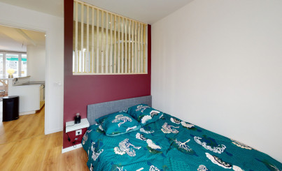 Colocation - Magnifique T4 meublé de 61 m² aux Chartreux