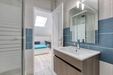 Charmant deux pièces de 35 m²