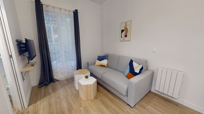 Location appartement Studio de 15m² à Paris