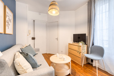 Charmant studio - 15m² - Paris 9