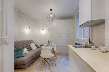 Magnifique studio à Paris 75020