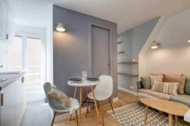 Magnifique T2 de 20m² - Rue du Jour 75001