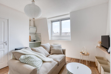 Studio meublé refait à neuf