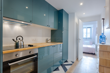 Joli 3 pièces de 27,55m2 - rue du faubourg St Martin- Colocation Possible
