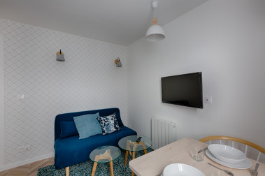 Magnifique 3 pièces de 27m2 - Rue de l'Ourcq - colocation possible
