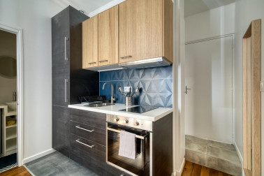 Magnifique studio de 16 m2 entièrement refait à neuf, tout proche de la place Jean Macé Lyon!