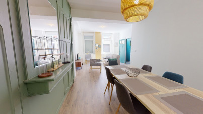 T6 pour colocation secteur Marbrerie - 1 chambre disponible