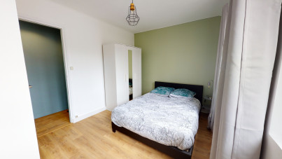 Vente d'une colocation louée en meublée - T3 - 54 m²