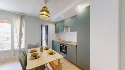 Colocation - Magnifique T4 meublé de 64 m² aux Chartreux