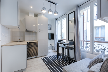 Magnifique T2 - rue Riquet - 75019