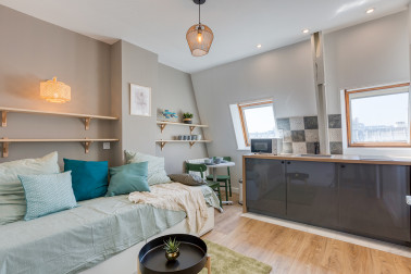 Image 1 de l'annonce : Studio - Rue Claude Rodier 75009 Paris